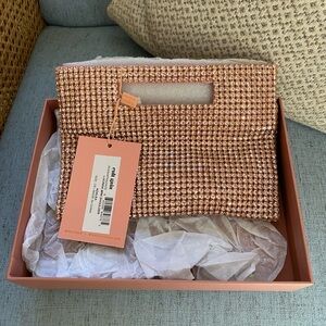 Cult Gaia Lucinda Mini Crystal Bag